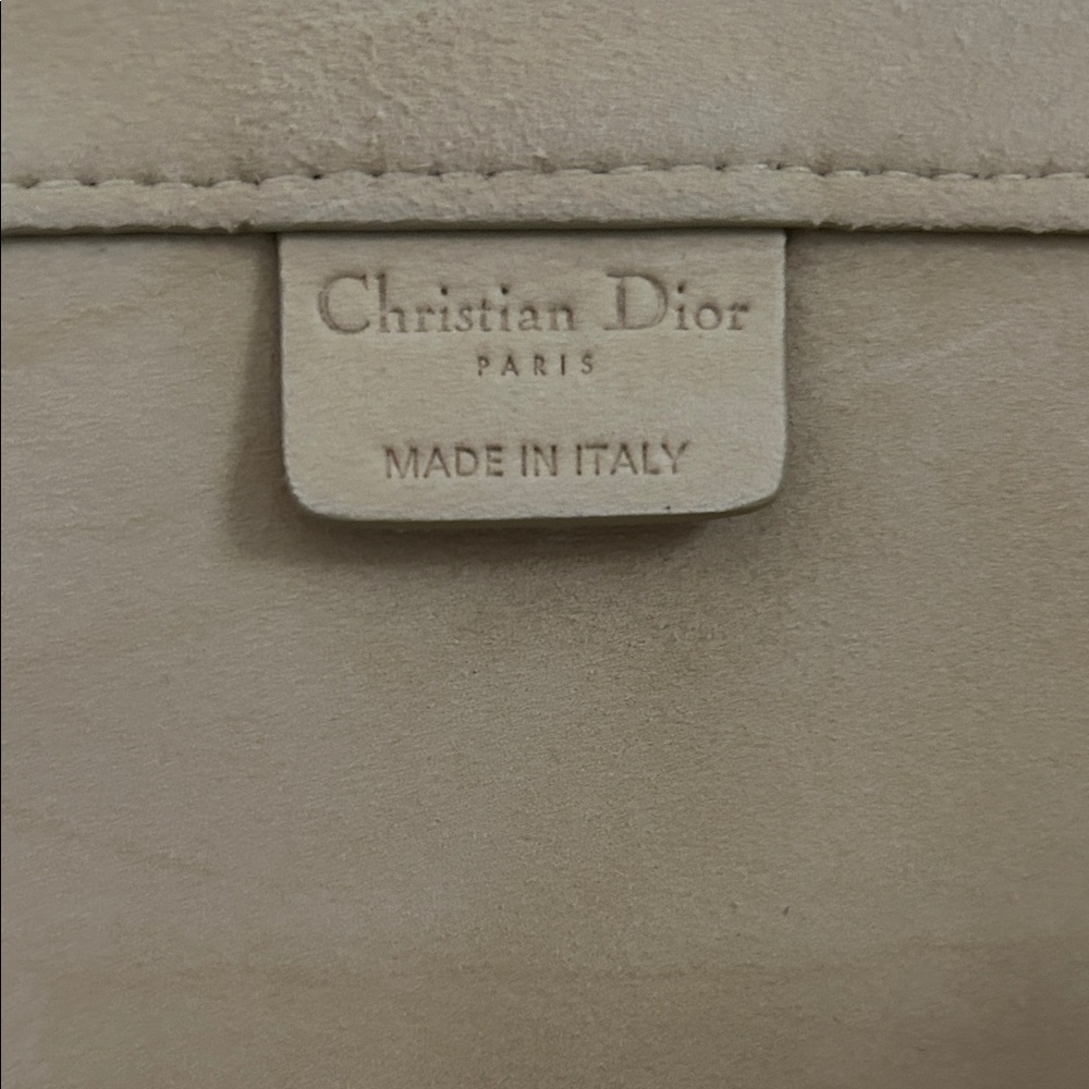 KaleiDiorscopic Beige and Pink Dior Large Book Tote - Picture 2 of 8